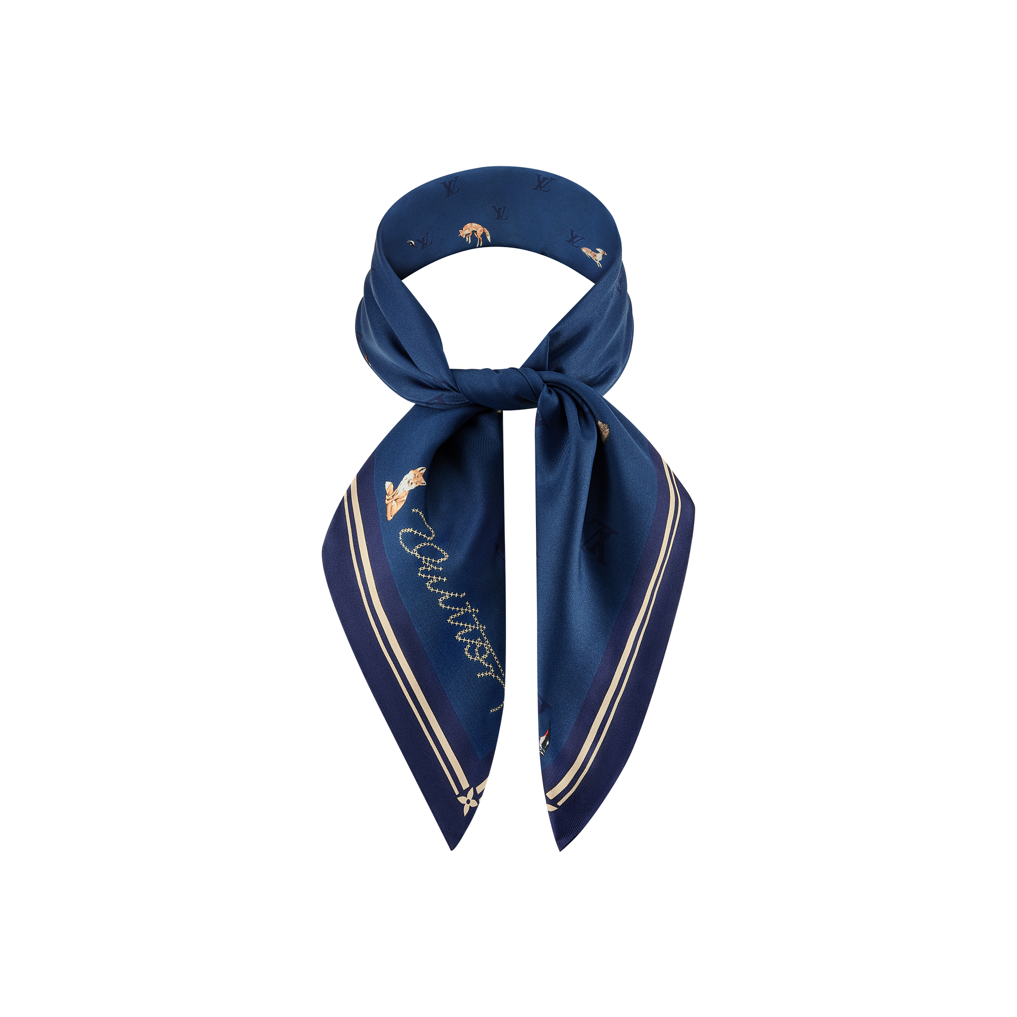 バンダナ・アニマル ブラゾン S00｜ルイ・ヴィトン 公式サイト - M97832